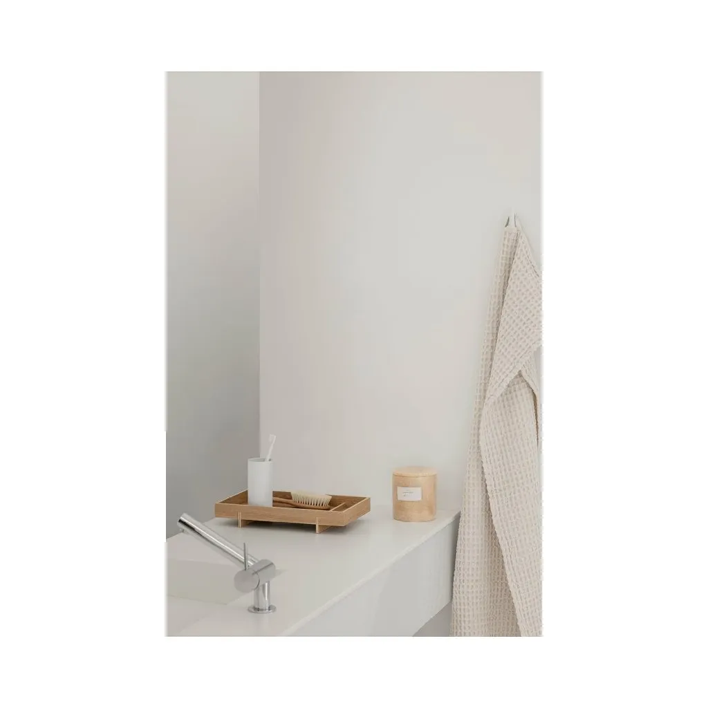 Plateau petit-déjeuner ABENTO S, 18 x 30 cm, bois, Blomus ✔ 44,83 € ⭕ Kulina